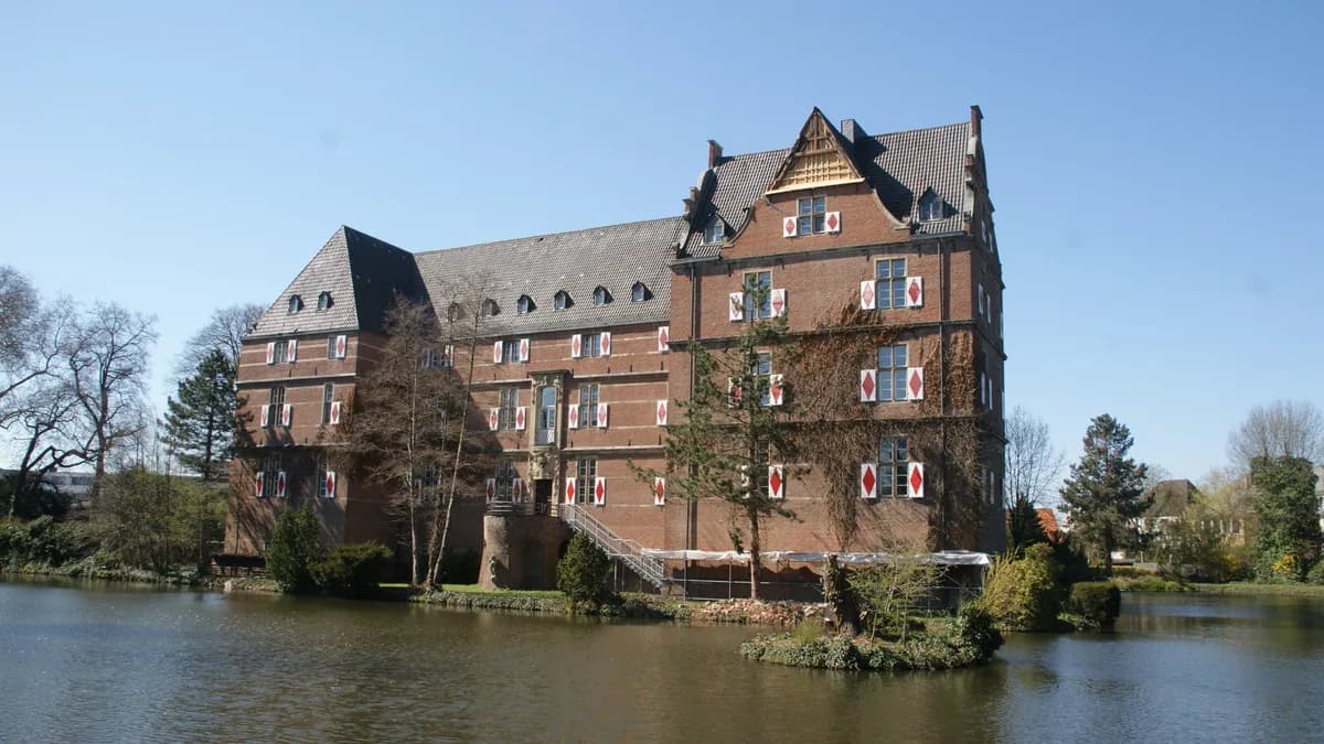Stadtansicht von Bedburg