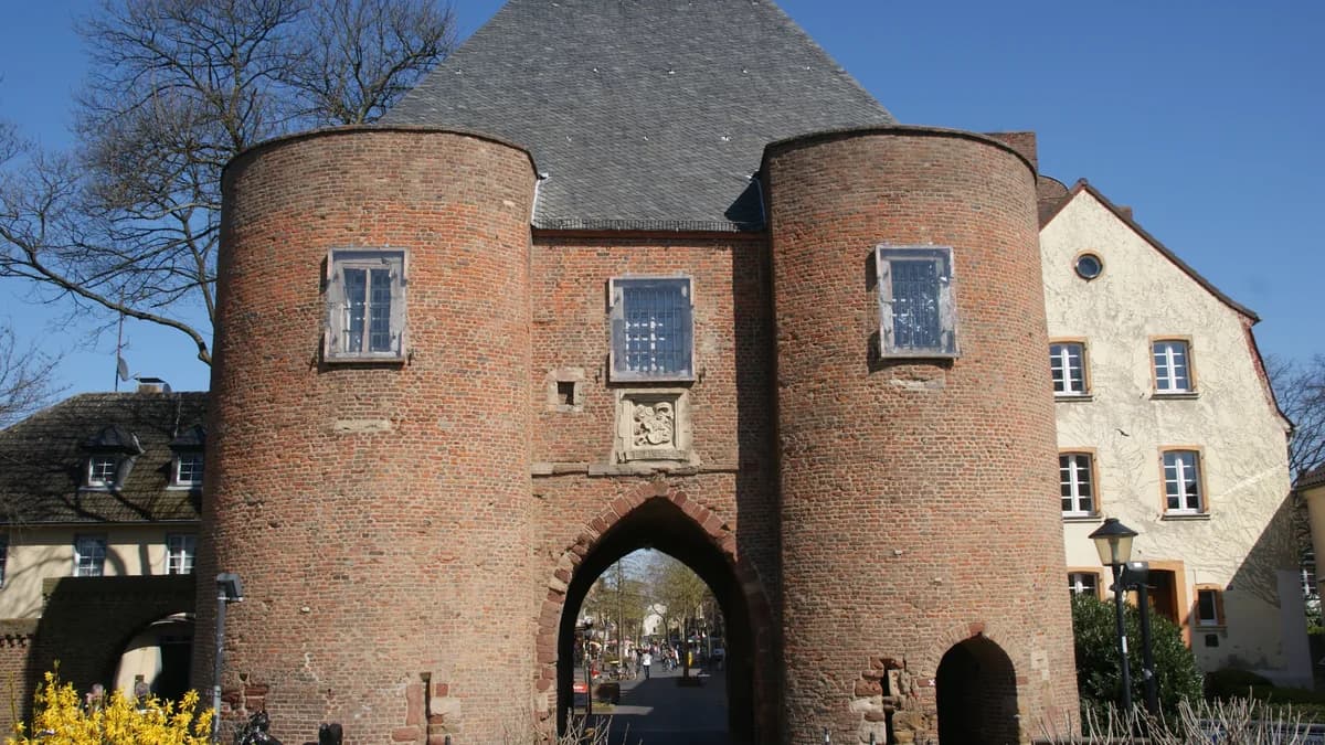 Stadtansicht von Bergheim