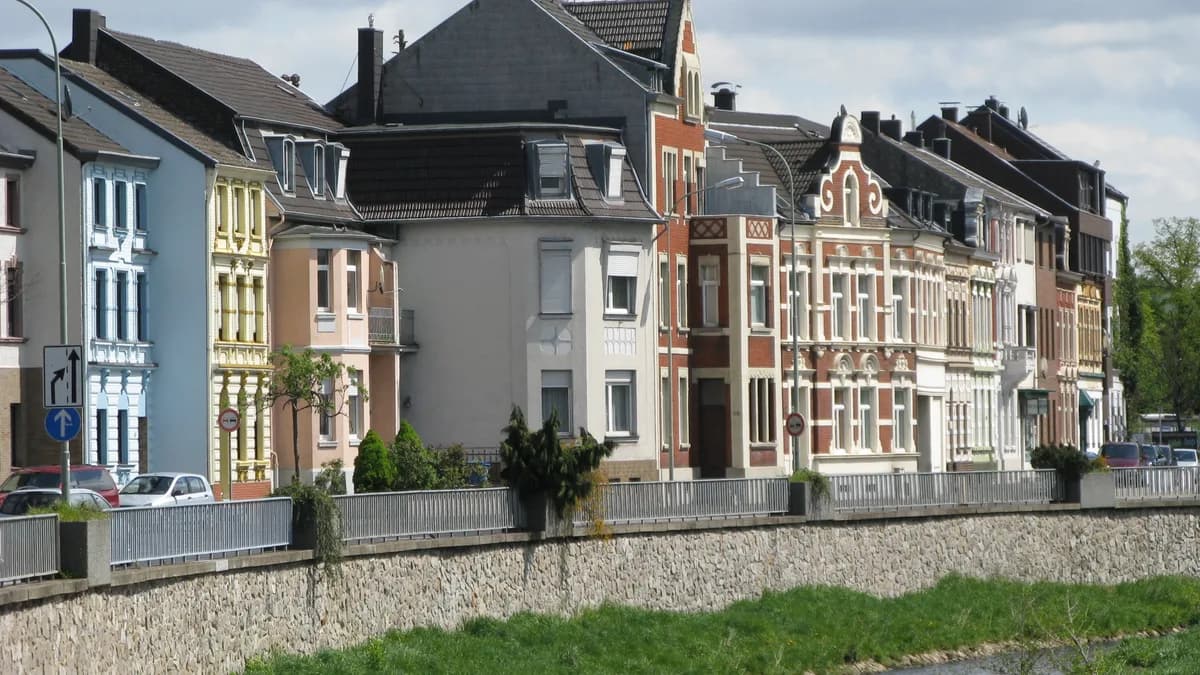 Stadtansicht von Eschweiler