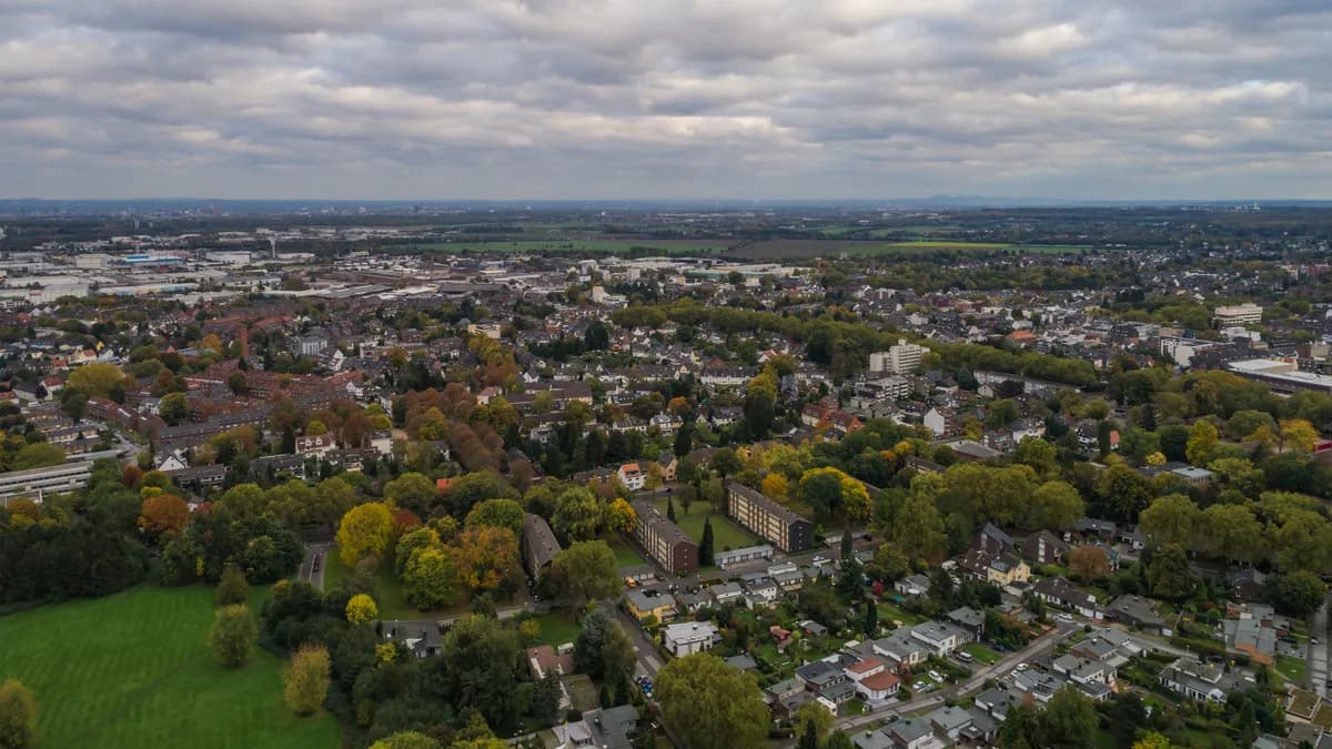Stadtansicht von Frechen