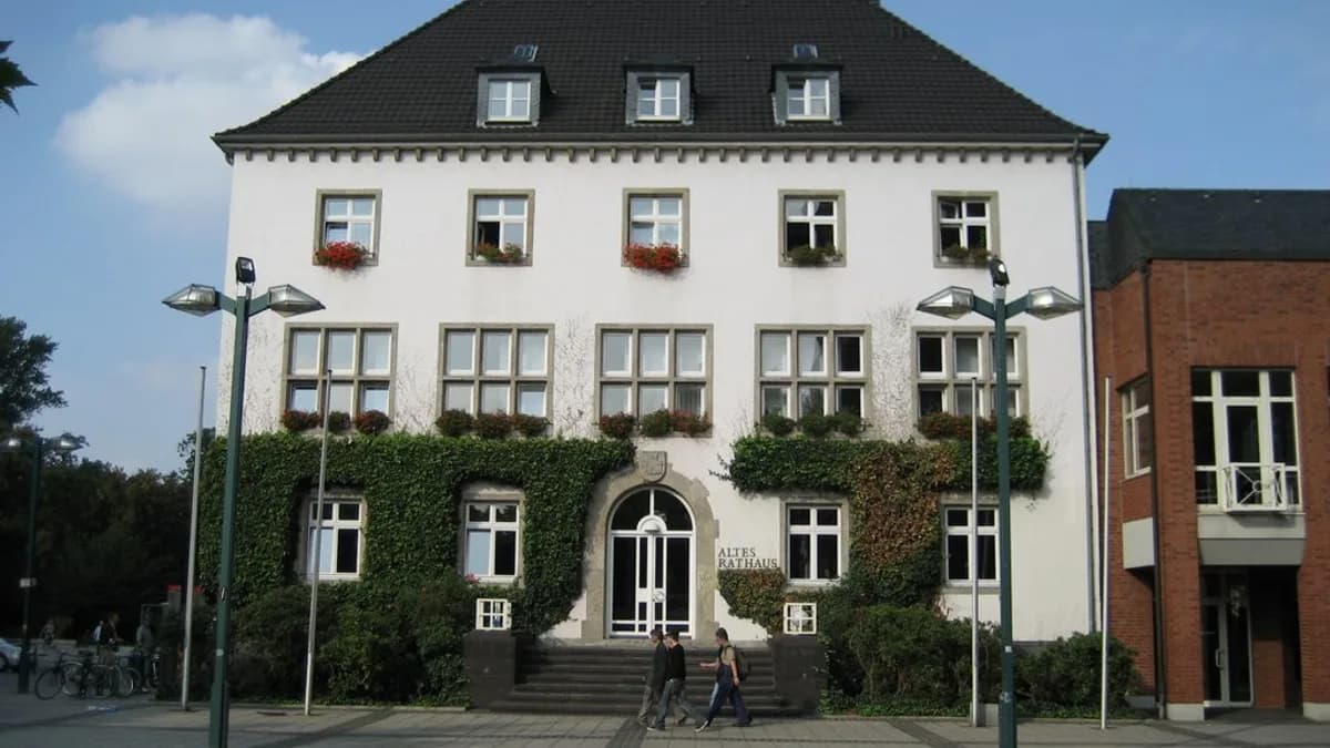 Stadtansicht von Grevenbroich