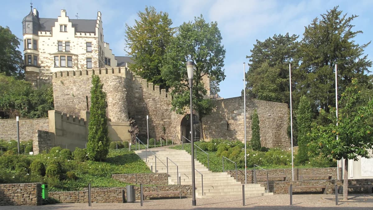 Stadtansicht von Herzogenrath