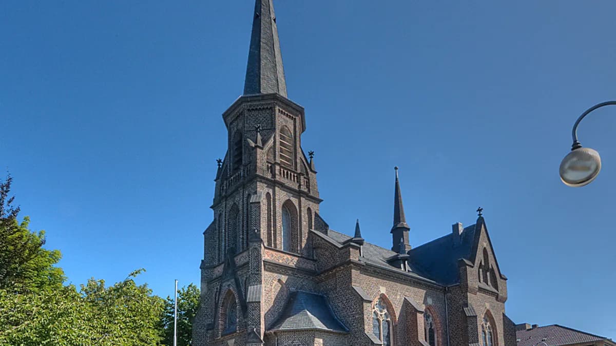 Stadtansicht von Hückelhoven