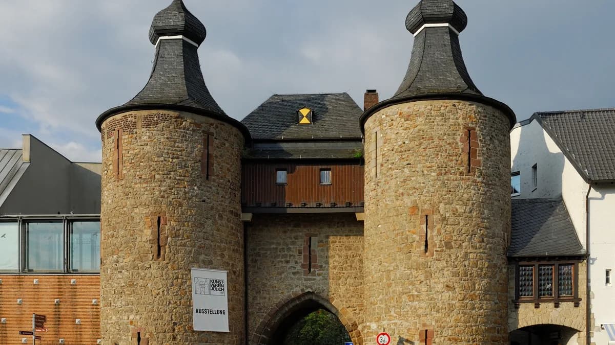 Stadtansicht von Jülich