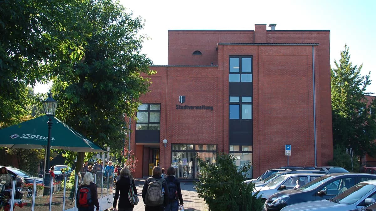 Stadtansicht von Korschenbroich