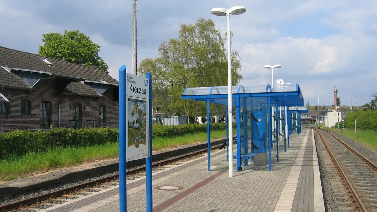 Stadtansicht von Kreuzau