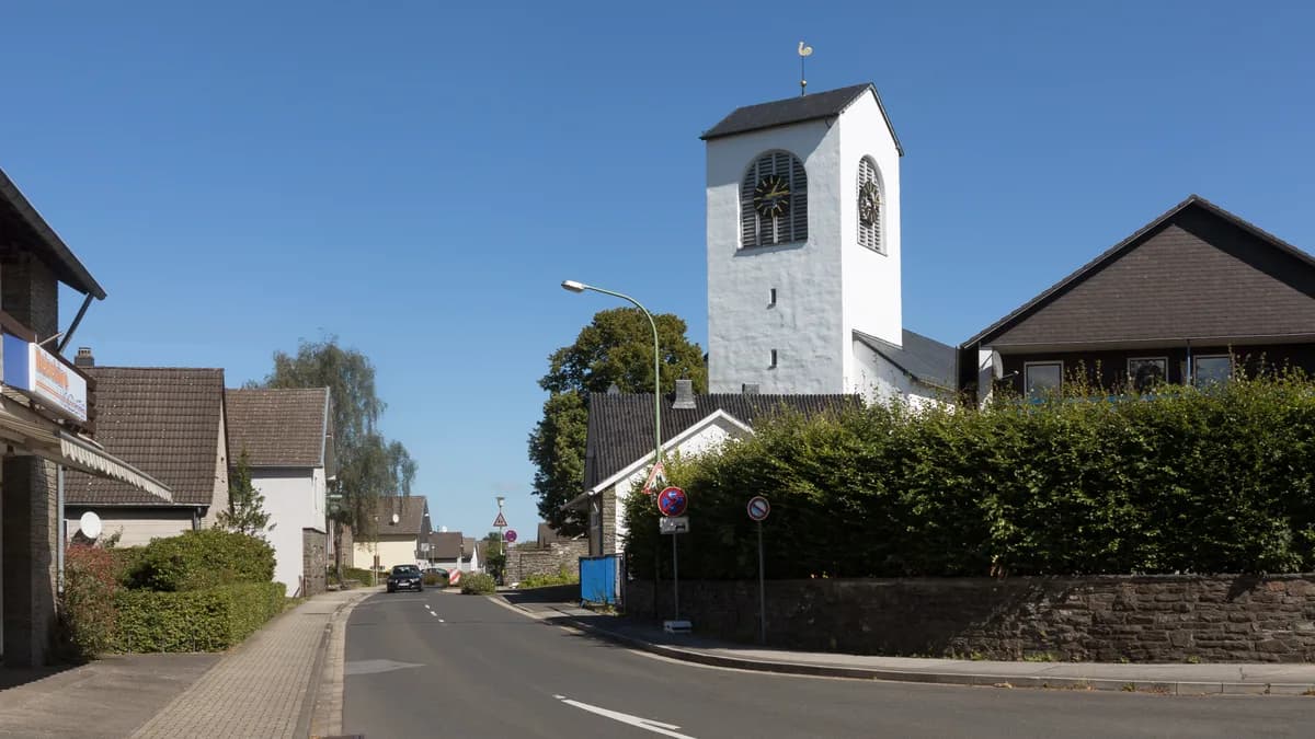 Stadtansicht von Simmerath