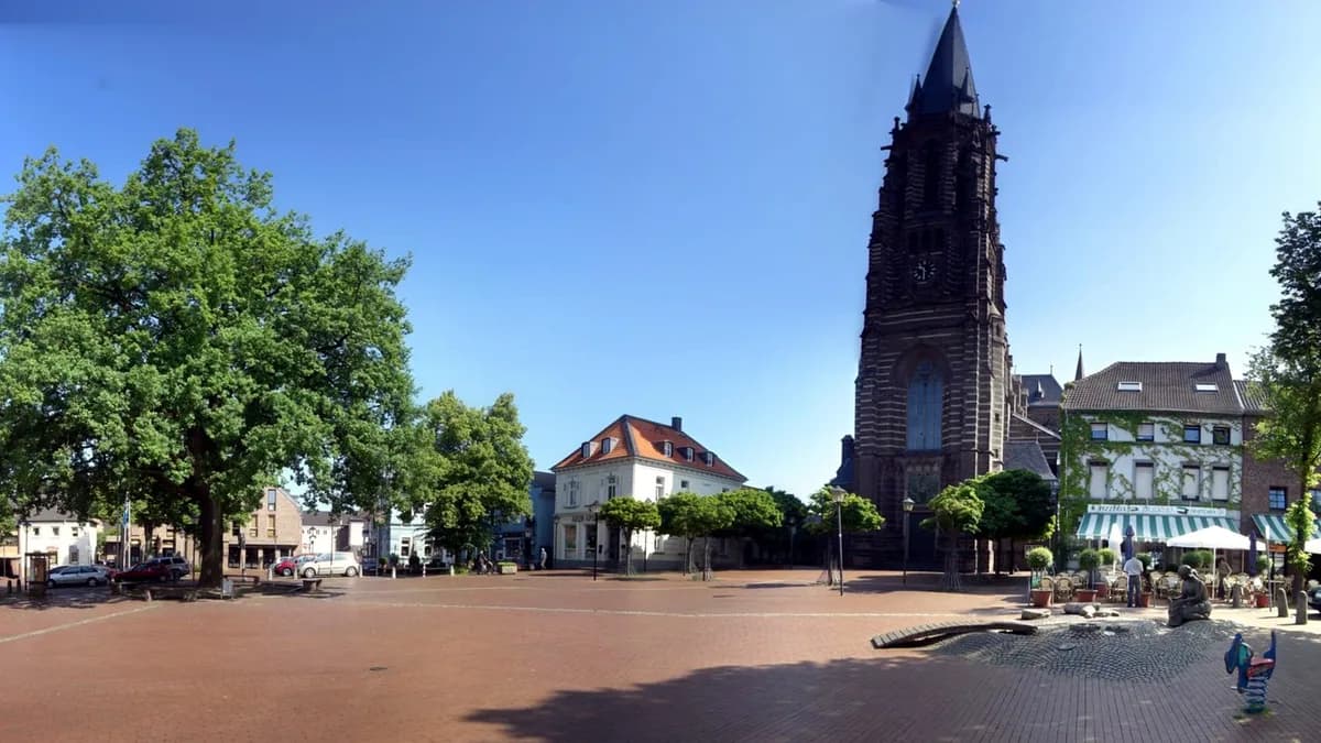Stadtansicht von Waldniel