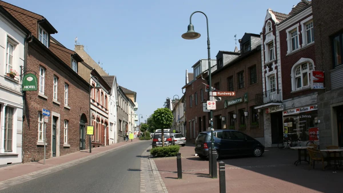 Stadtansicht von Wassenberg