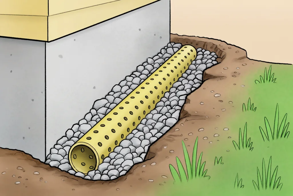 Drainage — Illustration